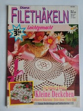 Diana - Filethäkeln leichtgemacht Nr. 5 - Kleine Deckchen