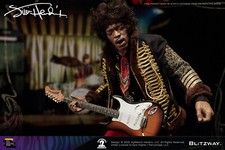 Jimi Hendrix 1/6 Scale