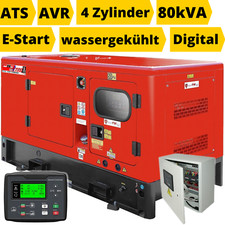 Stromerzeuger diesel 80kva - stromerzeuger,
