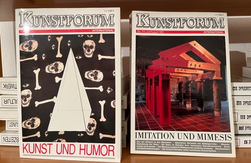 Kunstforum bände band - kunstforum,, bände+2,