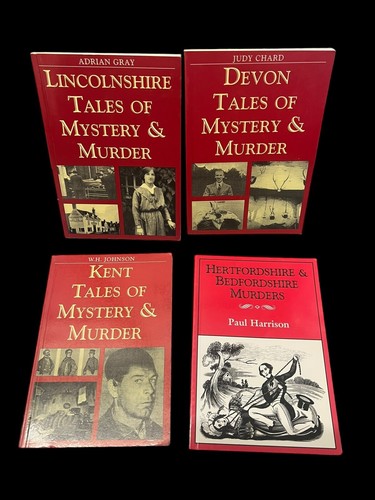 Mystery murder books - x,