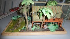 Diorama 1:32 - Dschungelhaus
