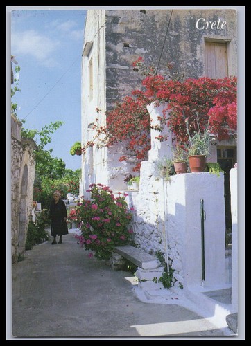 Ansichtskarte kreta - ansichtskarte,
