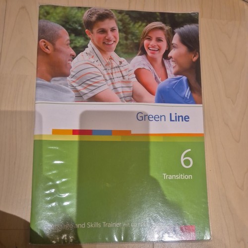 Green line transition - line,