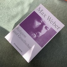 Max Weber — Religion und