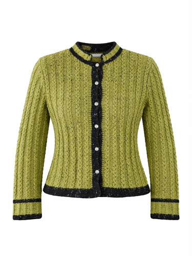 Damen strickjacke - strickjacke, 38