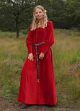 Spätmittelalter kleid isabell - spätmittelalter-kleid,