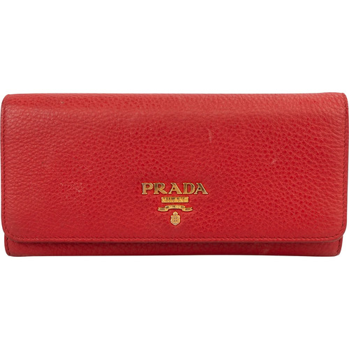 Prada red pebbled - red,
