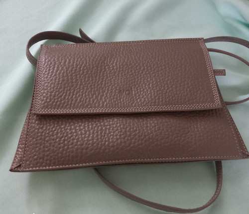 Ledertasche von voi taupe - voi,