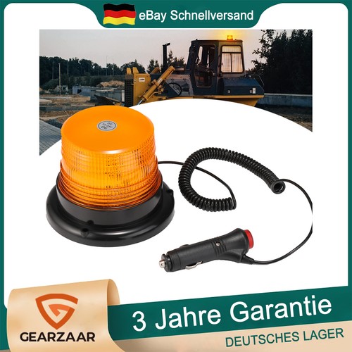 Gelbe led rundumleuchte - gelbe,