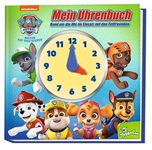 PAW Patrol: Mein Uhrenbuch - Rund um die Uhr im Ein... | Buch | Zustand sehr gut