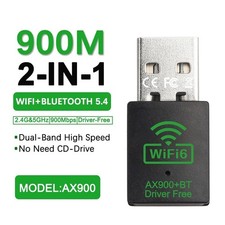 AX900 USB WiFi 6 Bluetooth 5.3
