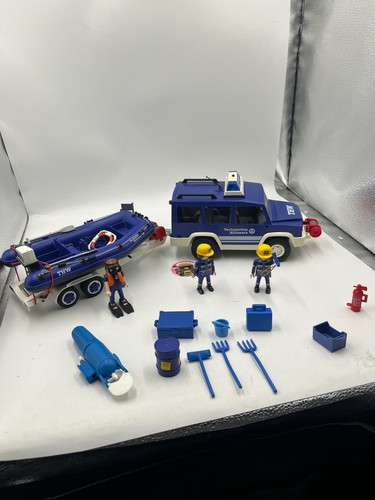 4087 playmobil thw jeep - 4087, /