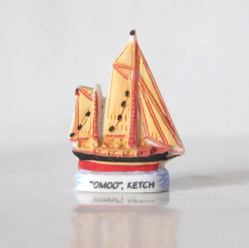 Feve omoo ketch - omoo,
