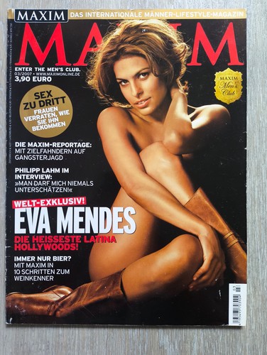 Maxim märz 2007 - märz,
