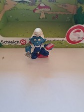 Schlumpf Schlümpfe -  Maurer blaue Hose