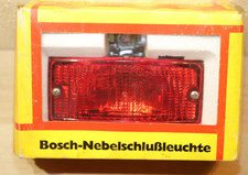 BOSCH Nebelschlussleuchte /Rückleuchte Chrom Oldtimer Youngtimer 0313103050-730