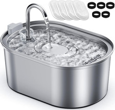 Trinkbrunnen Edelstahl 3.2 L