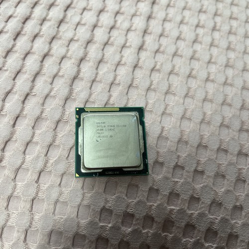 Intel xeon 1280 - e3-1280, quad