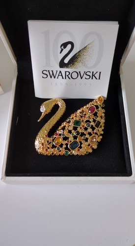Brosche swarovski 1995 - 1995, sammler