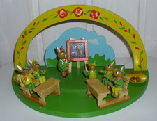 Osterhasen schule hasenschule - schule,