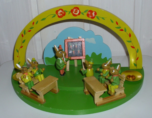 Osterhasen schule hasenschule - osterhasen,