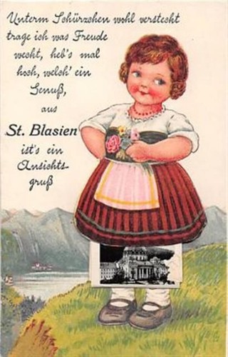 Blasien leporello ein - st., leporello.