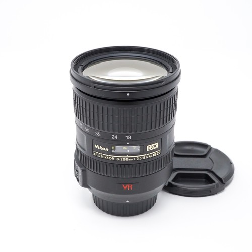 Nikon nikkor 18 - af-s, 18-200mm