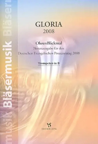 Gloria 2008 für blechbläser - 2008,