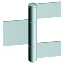 Tor-Angel 3-teilig, Ø22mm