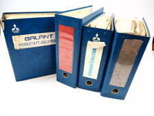 Werkstatthandbuch Mitsubishi Galant E30 1987 - 1992 Reparaturanleitung Schaltplä