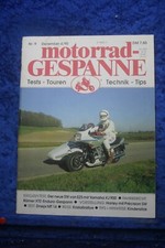 Motorrad Gespanne Nr. 9 4/90