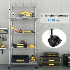 5 Ablagen Küchenregal