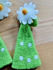 Eierwärmer  gefilzt,  Frühstück Ostern  Tischdeko neuwertig