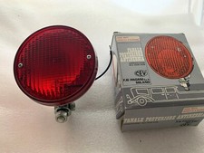 Oldtimer Nebelschlussleuchte CEV Chrom NEU NOS 70er 80er Jahre (Mercedes Ford)