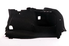 BMW 1 er E82 Verkleidung Gepäckraum Rechts Schwarz 2996582