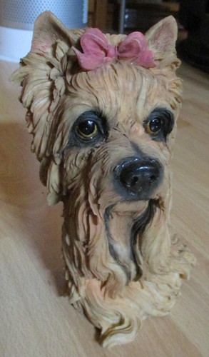 Yorkshire terrier figur - yorkshire,
