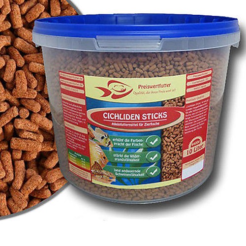 Cichliden sticks liter - cichliden, 10