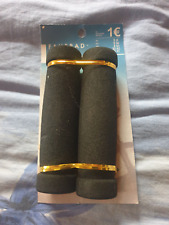 Unbenutzt: 2 schwarze Fahrradgriffe in OVP