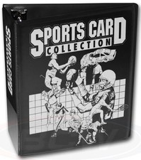 BCW Sports Cards Album -