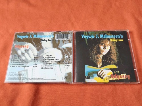 Yngwie malmsteen s rising - j., malmsteen's