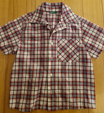 United Colors of Benetton Hemd Gr.XXS 2-3 Jahre kariert