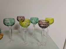 6 Likör Römer Gläser