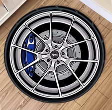 APEX Felgen Teppich Rund Matte