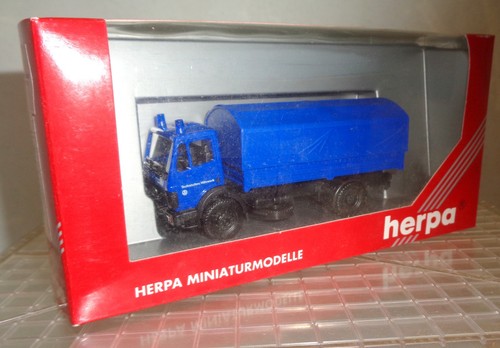 Herpa mercedes thw in - herpa:, "thw"