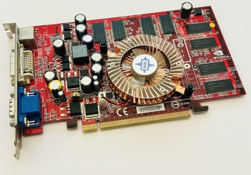 256mb msi 5187 8374 geforce - hp,