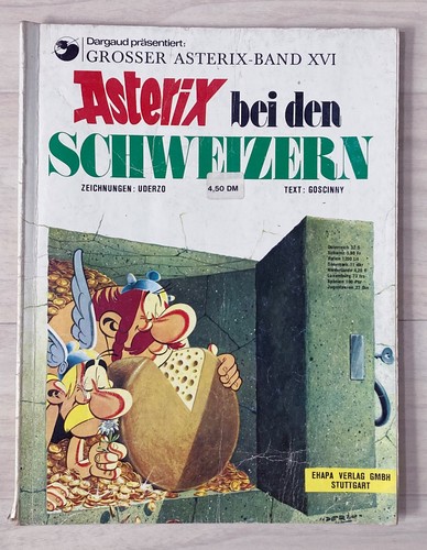 Asterix bei den schweizern - bei,