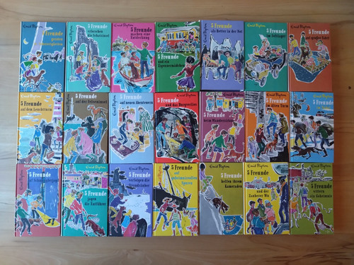 Enid blyton freunde - blyton:,