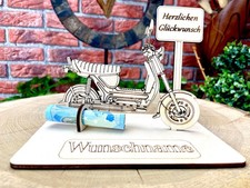 Simson Roller SR 50 Holzmodell