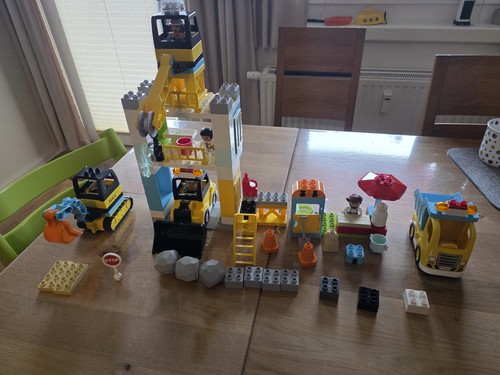 Lego duplo große baustelle - duplo:,